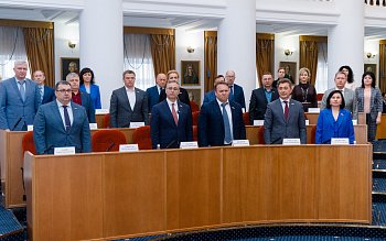 Внеочередное заседание Законодательного Собрания Оренбургской области